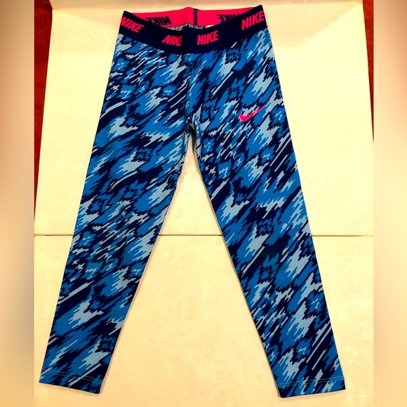 Girls Nike Dri-fit leggings - Picture 1 of 3